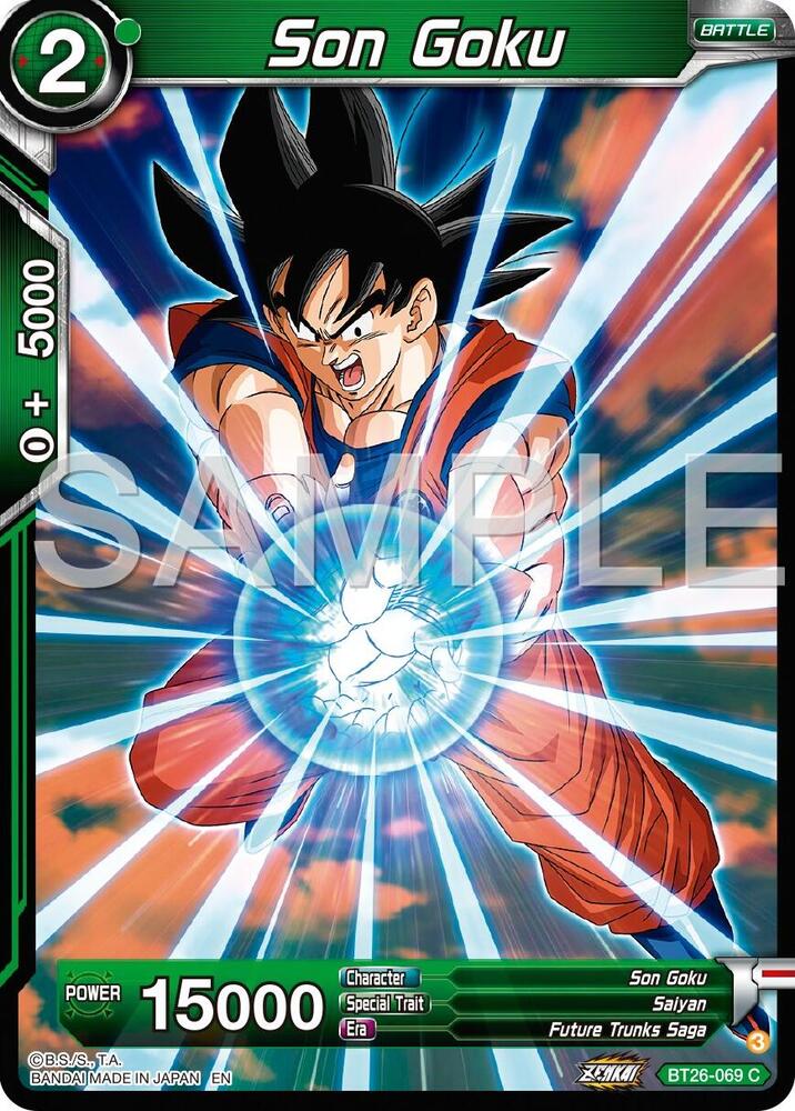 Son Goku / Common / BT26