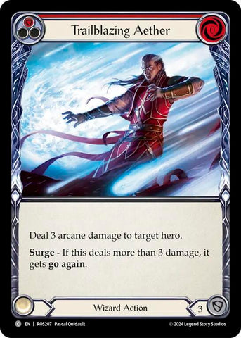 Trailblazing Aether (Red) / Common / ROS