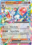Cinderace ex - 028/142 / Double Rare / SCR