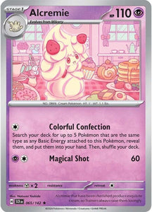 Alcremie 065/142 / Rare / SCR