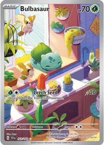 Bulbasaur / Illustration Rare / SCR