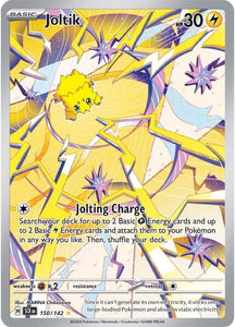 Joltik - 150/142 / Illustration Rare / SCR