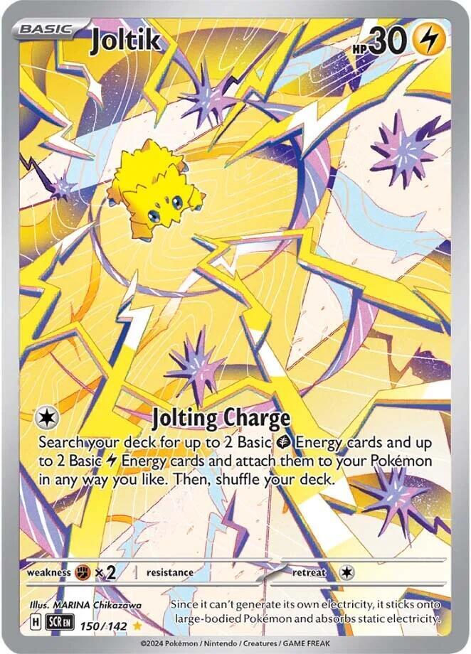 Joltik - 150/142 / Illustration Rare / SCR