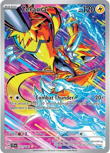 Zeraora - 151/142 / Illustration Rare / SCR