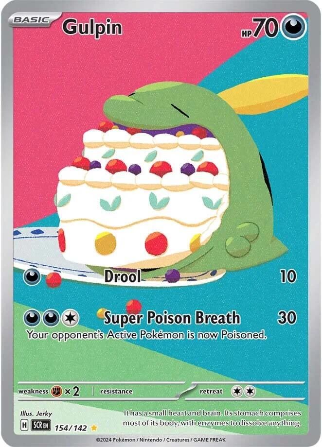 Gulpin - 154/142 / Illustration Rare / SCR