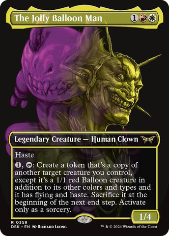 The Jolly Balloon Man (Showcase) / DSK (FOIL)