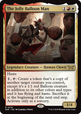 The Jolly Balloon Man / DSK (FOIL)