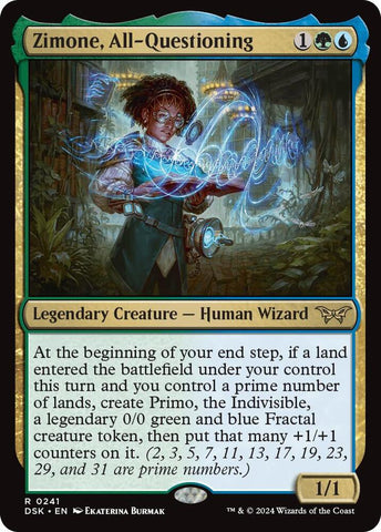 Zimone, All-Questioning / DSK (FOIL)