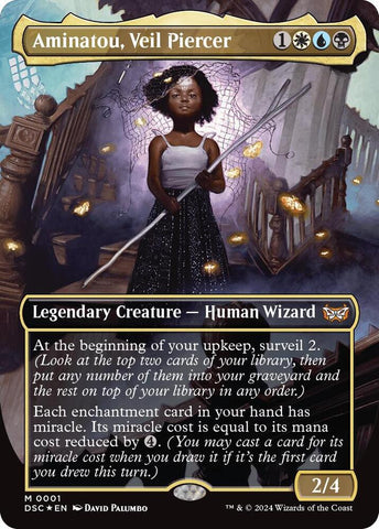 Aminatou, Veil Piercer (Borderless) / M / DSC