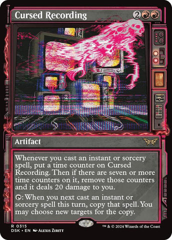 Cursed Recording (Showcase) / DSK