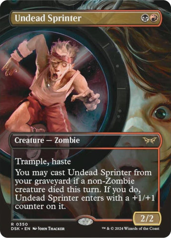 Undead Sprinter (Borderless) / DSK