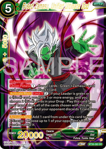 Fused Zamasu, Unified Ultimate God / Super Rare / BT26