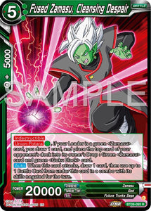 Fused Zamasu, Cleansing Despair / Rare / BT26