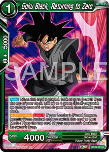 Goku Black, Returning to Zero / Common / BT26