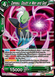 Zamasu, Doubt in Man and God / Uncommon / BT26