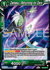 Zamasu, Returning to Zero / Common / BT26