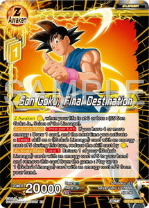 Son Goku, Final Destination / Common / BT26