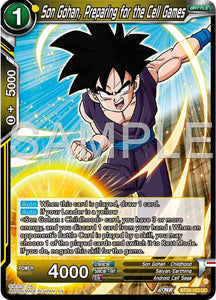 Son Gohan, Preparing for the Cell Games / Uncommon / BT26