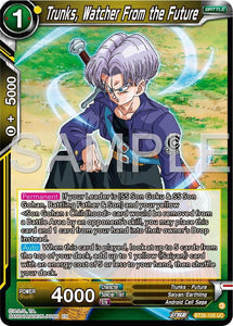 Trunks, Watcher From the Future / Uncommon / BT26