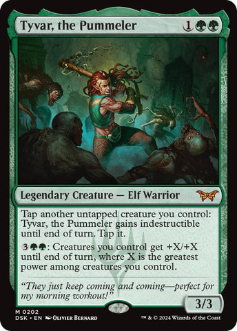 Tyvar, the Pummeler / DSK