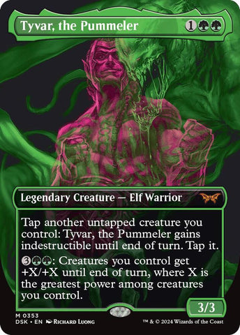 Tyvar, the Pummeler (Showcase) / DSK