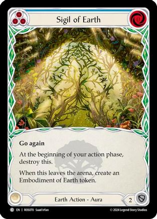Sigil of Earth (ROS070) - Rosetta
