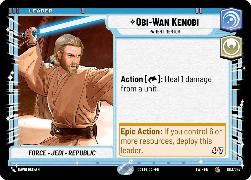 Obi-Wan Kenobi - Patient Mentor / Common / TOR