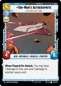 Obi-Wan’s Aethersprite - This is Why I Hate Flying / Uncommon / TOR