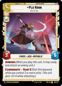 Plo Koon - Koh-to-yah! / Uncommon / TOR