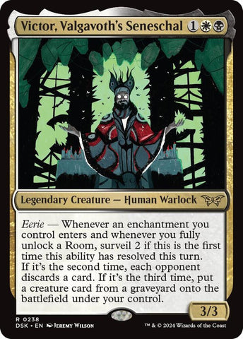 Victor, Valgavoth's Seneschal / DSK