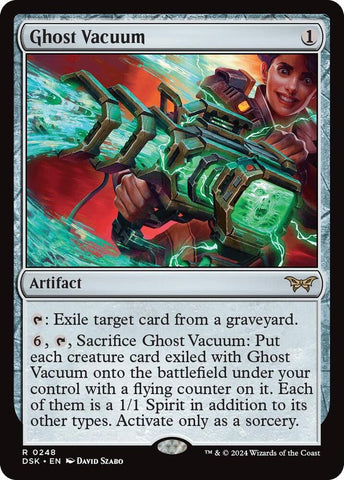 Ghost Vacuum / DSK