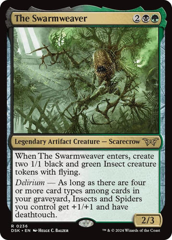 The Swarmweaver (0236) / DSK