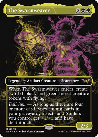 The Swarmweaver (Showcase) / DSK
