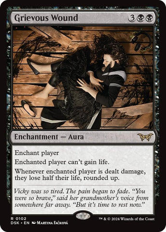 Grievous Wound / DSK