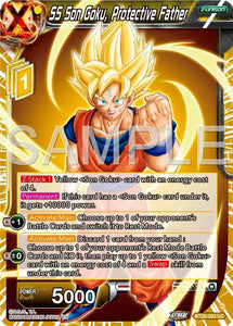 SS Son Goku, Protective Father / Uncommon / BT26