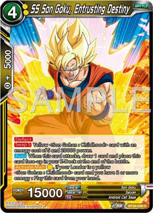 SS Son Goku, Entrusting Destiny / Common / BT26