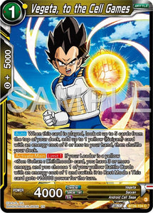 Vegeta, to the Cell Games / Common / BT26