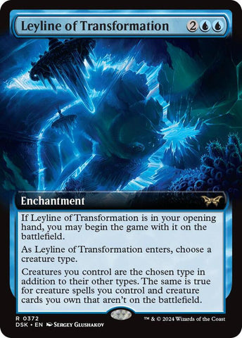 Leyline of Transformation (Extended Art) / DSK