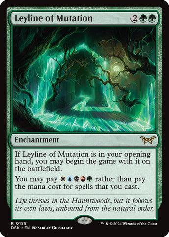 Leyline of Mutation / DSK (FOIL)