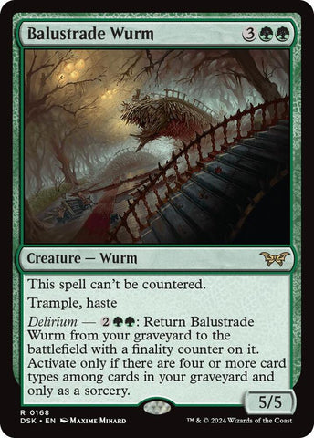 Balustrade Wurm / DSK