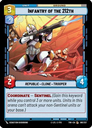 Infantry of the 212th (061/257) - Twilight of the Republic