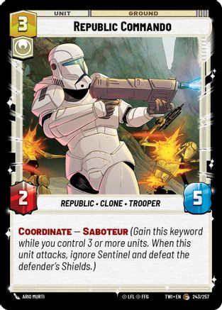 Republic Commando (243/257) - Twilight of the Republic