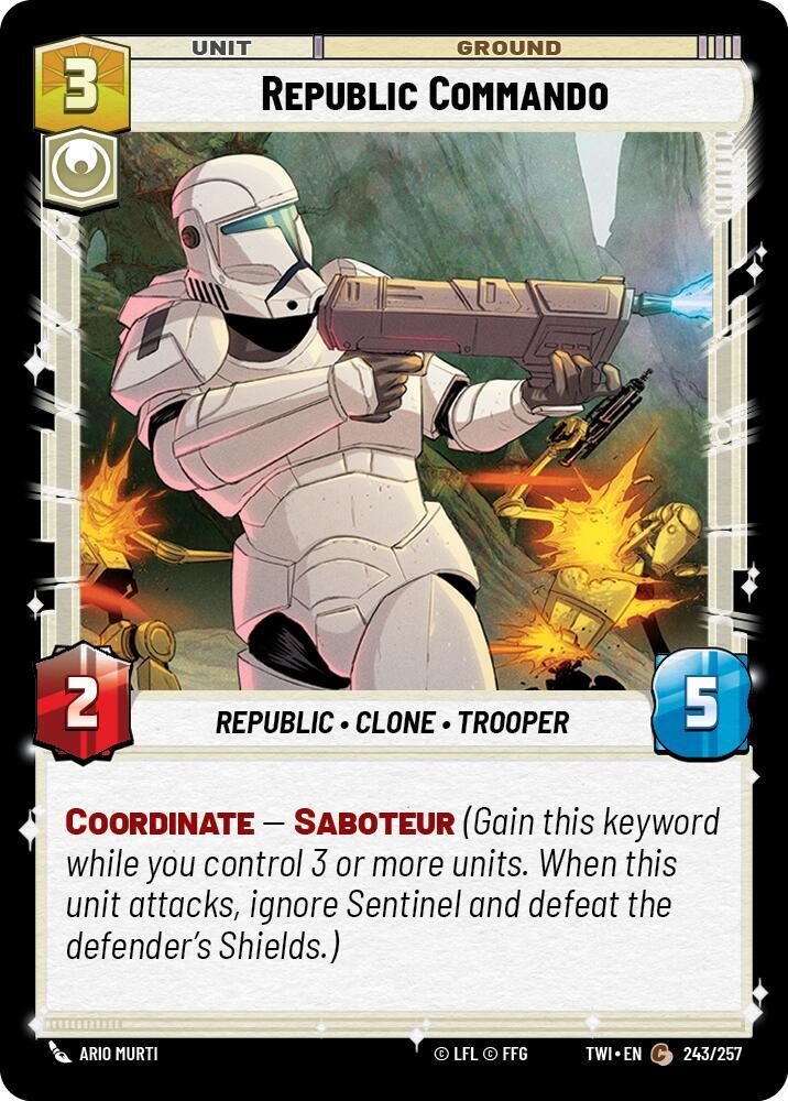 Republic Commando / Common / TOR