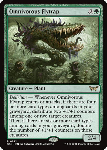 Omnivorous Flytrap / DSK