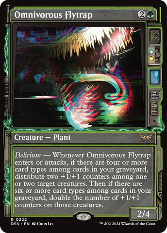 Omnivorous Flytrap (Showcase) / DSK