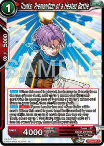 Trunks, Premonition of a Heated Battle / Common / BT26