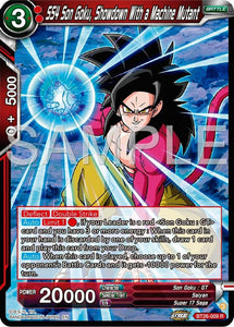 SS4 Son Goku, Showdown With a Machine Mutant / Rare / BT26