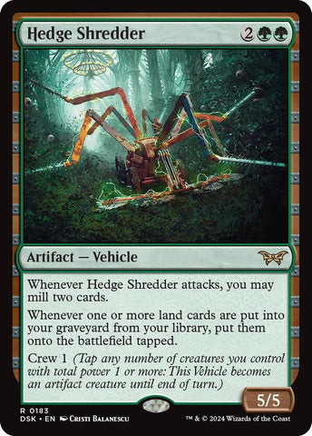Hedge Shredder / DSK