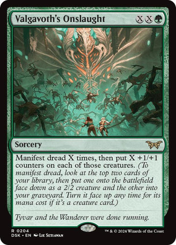 Valgavoth's Onslaught / DSK (FOIL)