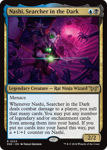 Nashi, Searcher in the Dark / DSK